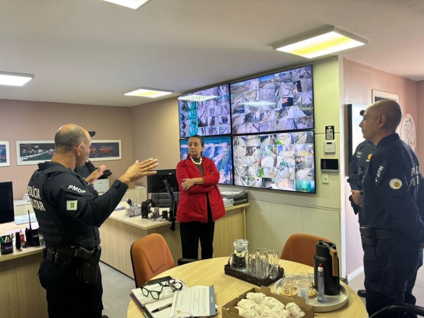 CONIC apresenta plataforma DF 360º e amplia monitoramento com 500 câmeras no centro de Brasília