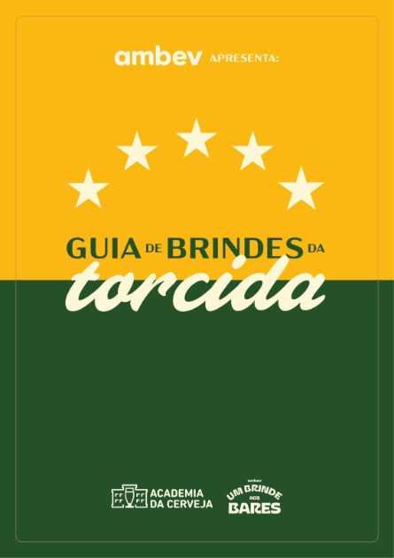 Ambev apresenta Guia de Bares da Torcida para assistir aos jogos da Copa com sugestões de harmonização