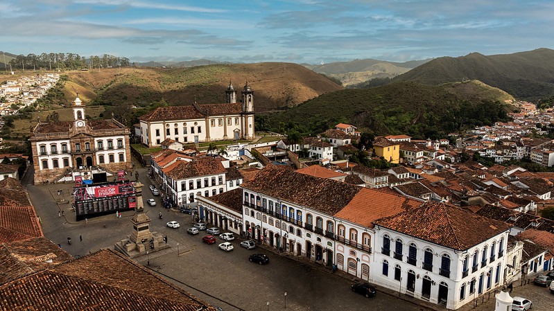 Petrobras é patrocinadora máster da 21ª CineOP e da nome ao principal espaço de exibição do evento