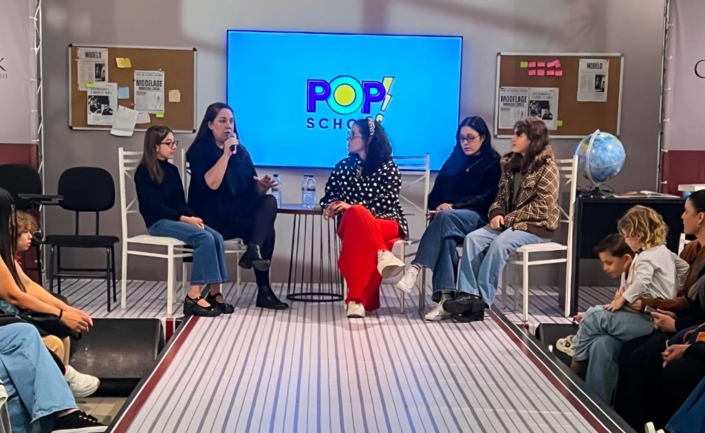 Entre likes e oportunidades: Pop School promove debate sobre os desafios da carreira artística infantil