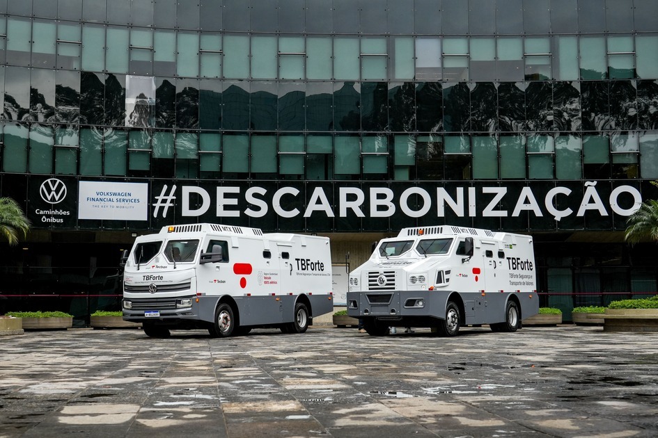 TBForte avança na agenda ESG com aquisição de 82 carros-fortes Volkswagen
