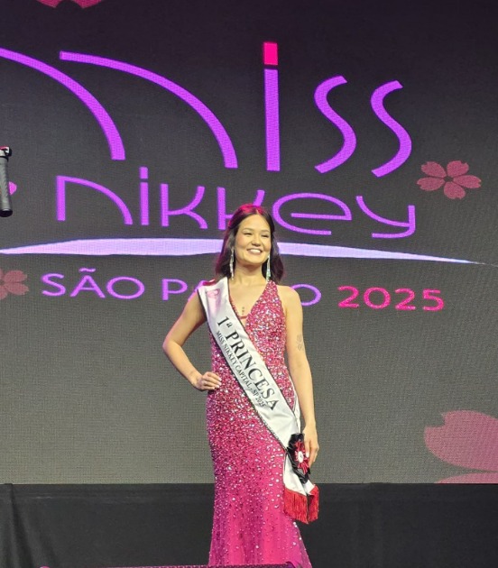 Conheça acreana que disputará o título Miss Nikkey Brasil durante o Festival do Japão, em São Paulo