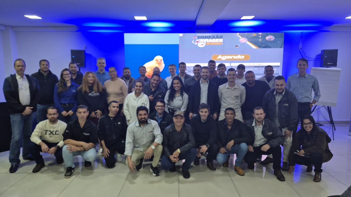 "Conexão Aviagen In Company" apoia Granja Econômica por meio do aprendizado compartilhado