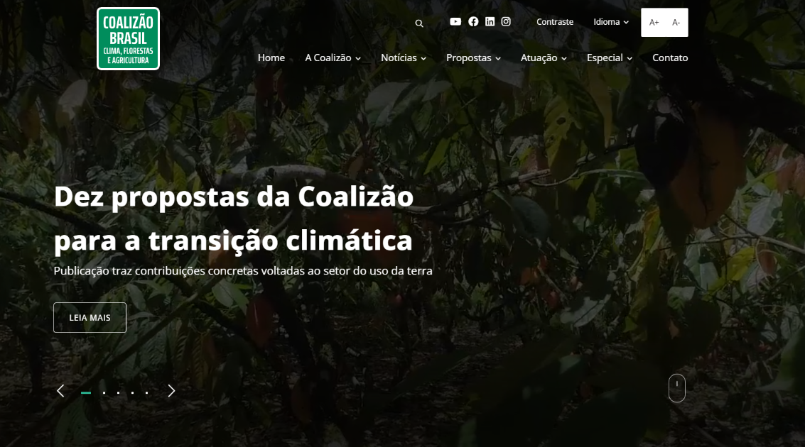 Plano Safra traz avanços em políticas para o crédito rural, mas ainda apresenta desafios estruturais, avalia Coalizão Brasil