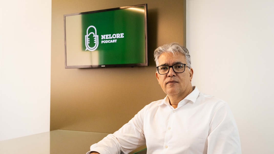 Valorização da raça Nelore passa por trabalho conjunto e visão de futuro, afirma presidente da ACNB no primeiro episódio do Nelore Podcast