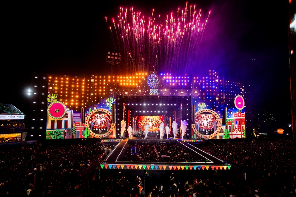 Sua Música bate recorde de audiência ao transmitir, pela primeira vez, as duas maiores festas de São João do mundo