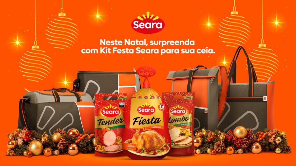 Seara abre temporada de vendas do Kit Festa de Natal com operação especial