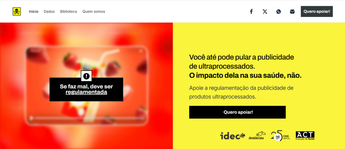 Publicidade que Adoece: quando a publicidade coloca a saúde em risco
