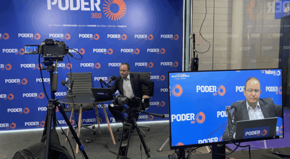 Poder360 terá estúdio de videocast na Expert XP 2026 Poder360 terá estúdio de videocast na Expert XP 2026
