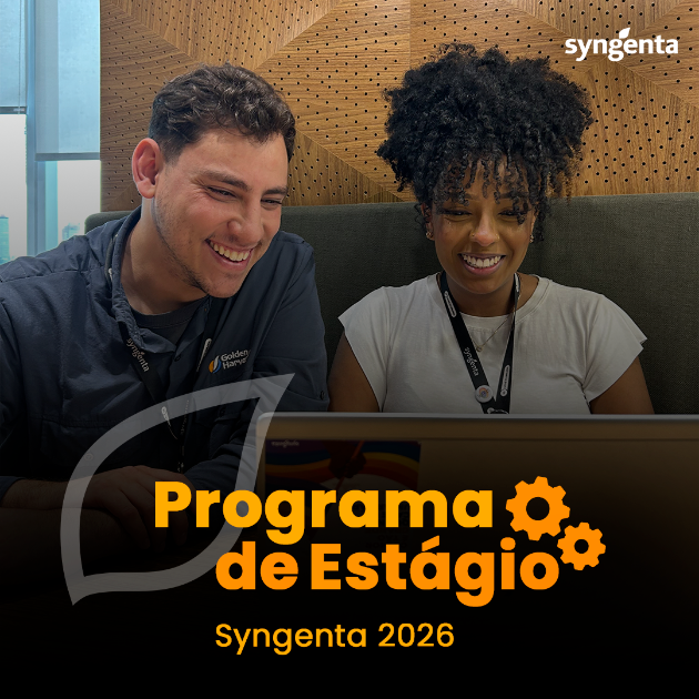 Syngenta abre 25 vagas de estágio para Paulínia, Holambra e outras regiões