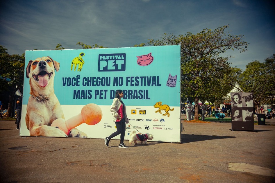 Ourofino Saúde Animal estreia no Festival Pet com foco no cuidado com cães