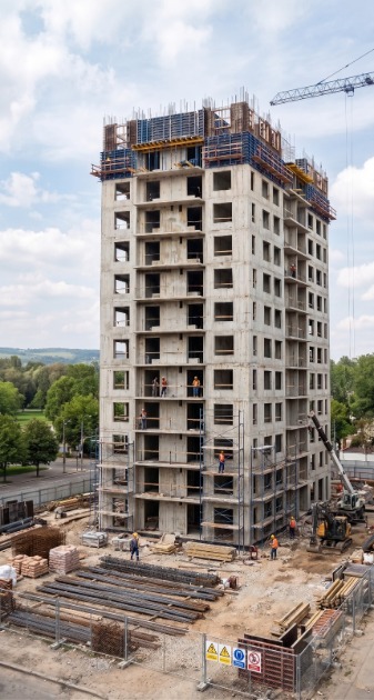 Estudo aponta economia de até 30% na construção civil com uso de fibras de aço