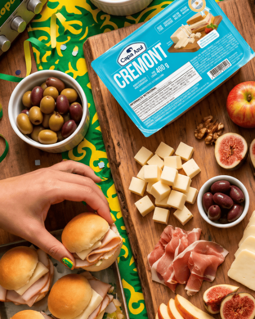Um queijo inédito e macio para a mesa dos brasileiros: conheça o Capa Azul Cremont