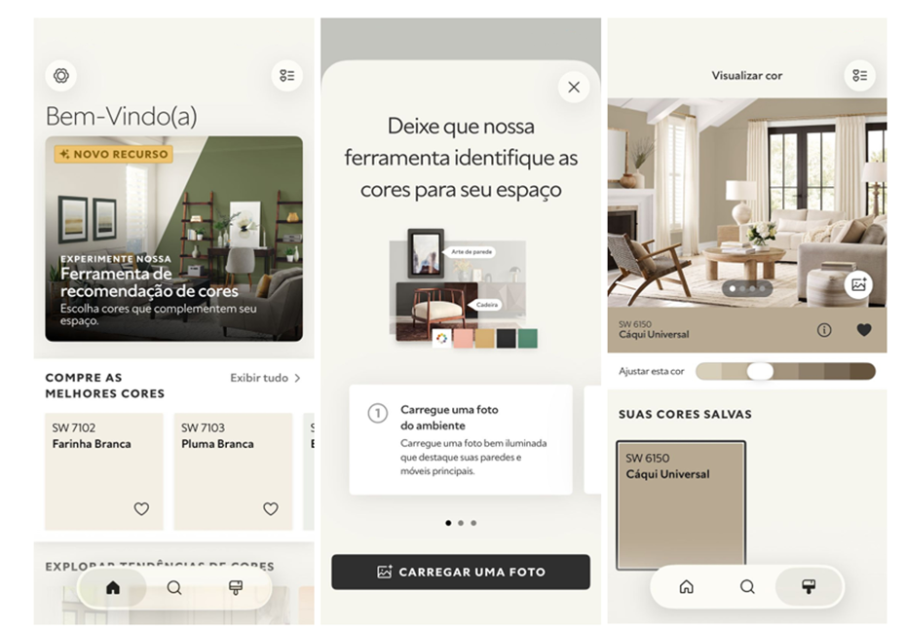 Sherwin-Williams traz para o Brasil o Sherwin-Williams Color Expert™ aplicativo que auxilia consumidores e profissionais na escolha de cores e projetos