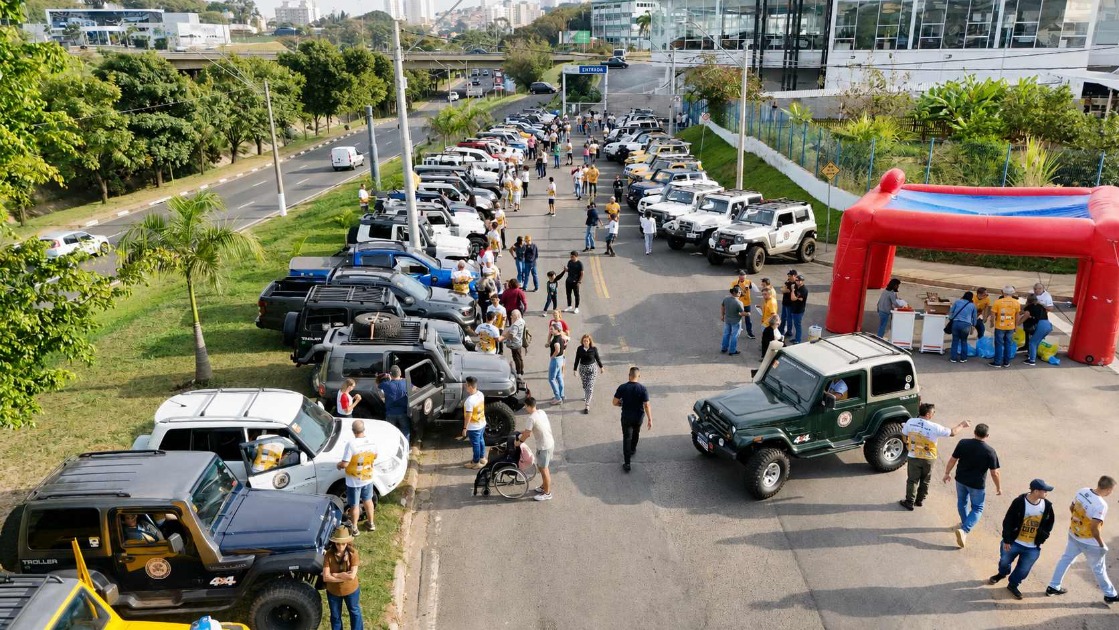 Jipe Eficiente – Passeio transforma trilha 4x4 em experiência inclusiva para pessoas com deficiência