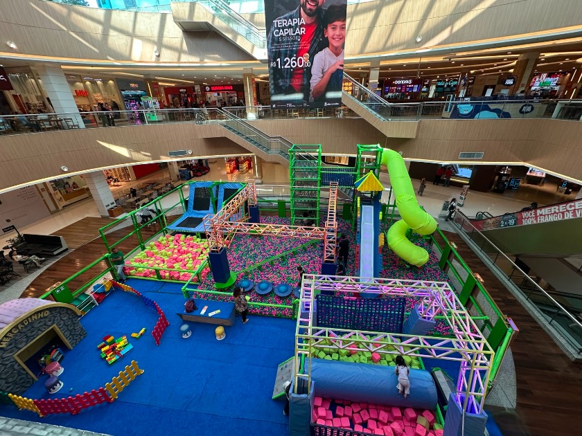 Shopping Granja Vianna inaugura Arena Park Pocket e amplia programação especial para as férias de julho