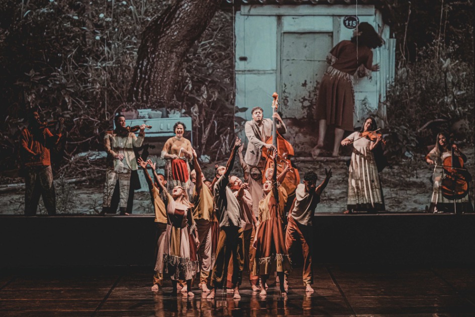 Aria Social leva o musical "Capiba, pelas ruas eu vou" para temporada em São Paulo