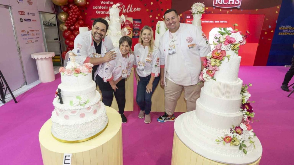 Arena do Confeiteiro na FIPAN 2026 traz aulas ao vivo, campeonato de bolos e o encontro do setor
