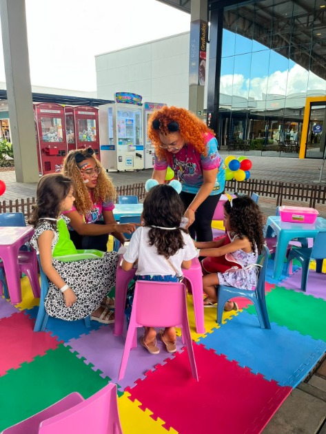Grandes ofertas e atividades infantis marcam o fim das férias no Recife Outlet Grandes ofertas e atividades infantis marcam o fim das férias no Recife Outlet