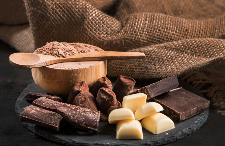 Sem cacau também é chocolate?​