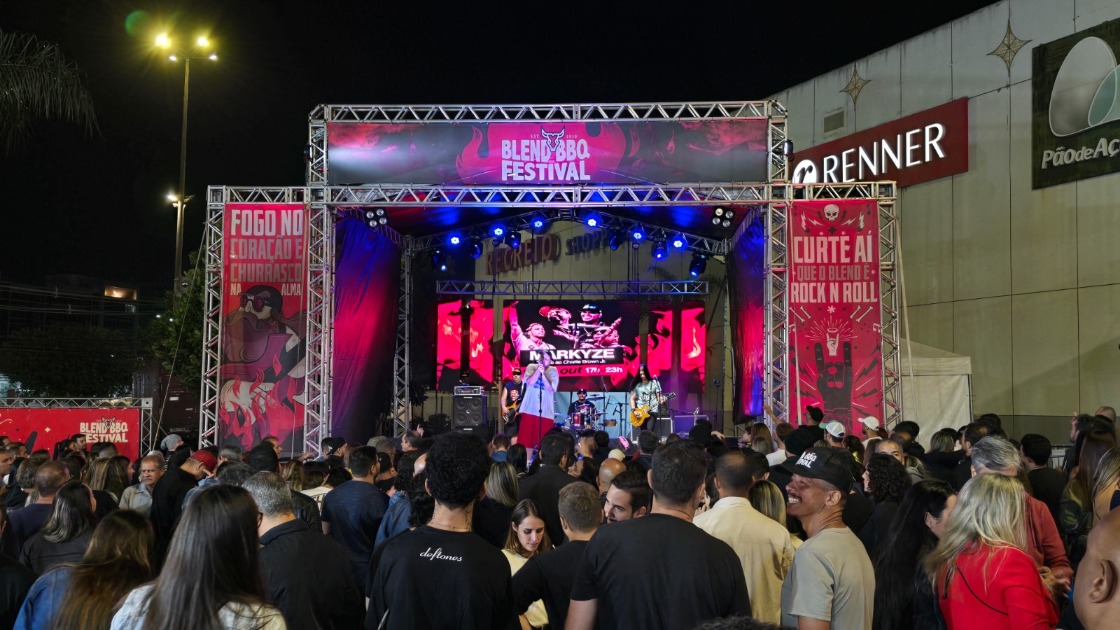 Blend BBQ Festival leva gastronomia, cerveja artesanal e muito rock ao Recreio Shopping