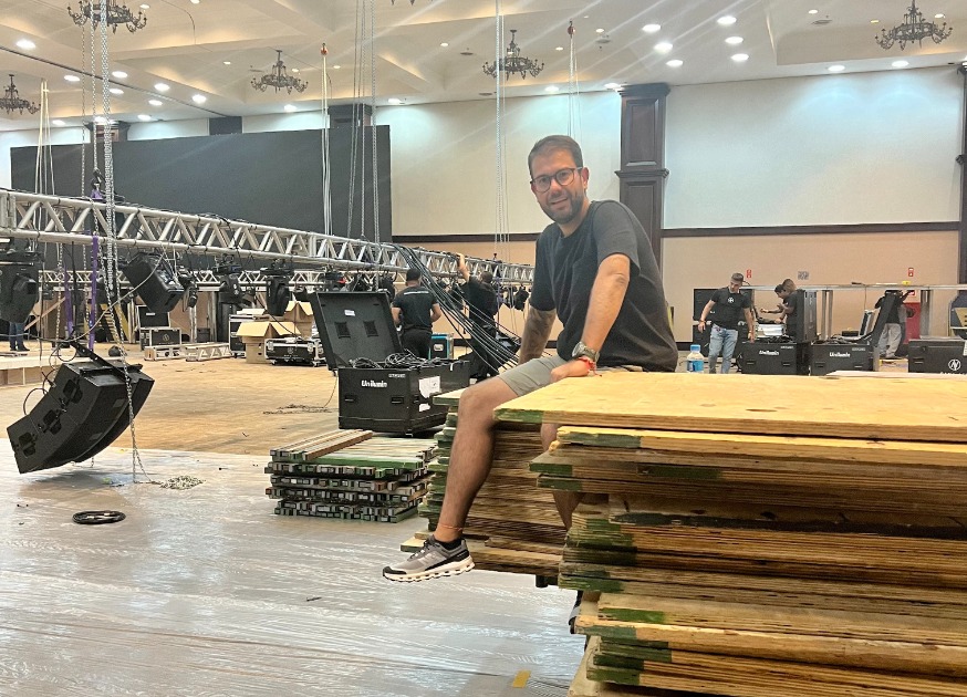 Sustentabilidade em eventos começa muito antes da montagem
