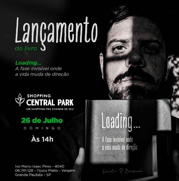 Vargem Grande Paulista tem lançamento de livro neste domingo