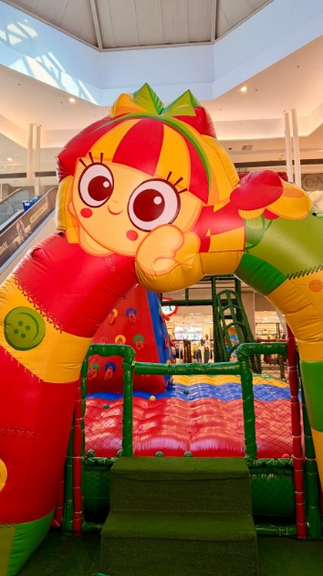 Parque Sítio do Picapau Amarelo chega ao Carioca Shopping com diversão para toda a família e benefícios exclusivos no app