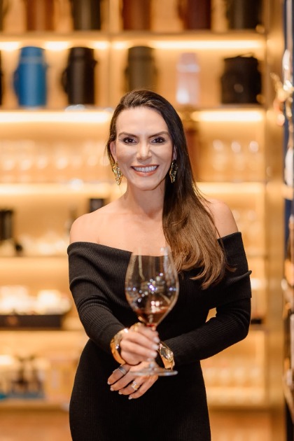 Sommelier Gina Facuri conduz noite de harmonização inspirada na tradição italiana