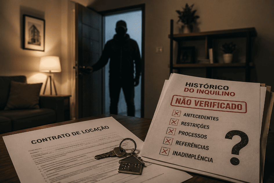 Um estranho na minha casa: o que está em jogo quando você não verifica o histórico do seu inquilino?