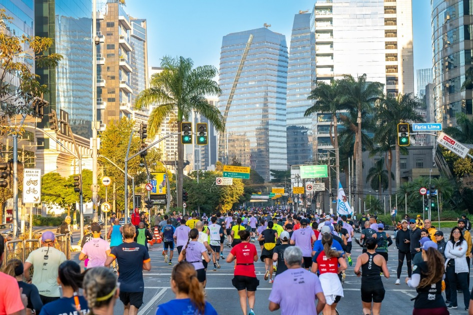 Quase 200 profissionais de saúde para blindar a maior edição da história da SP City Marathon