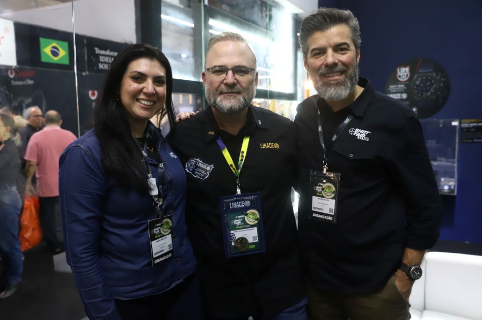 LINADE encerra participação na Shot Fair Brasil 2026 ampliando o fortalecimento do tiro desportivo