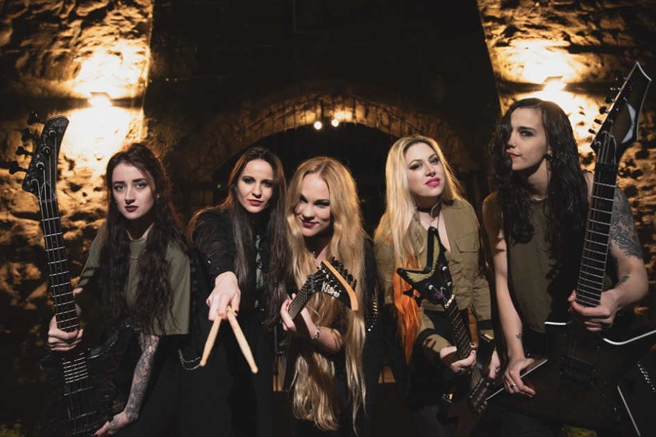 Nervosa anuncia turnê norte-americana com 37 shows pelos Estados Unidos e Canadá