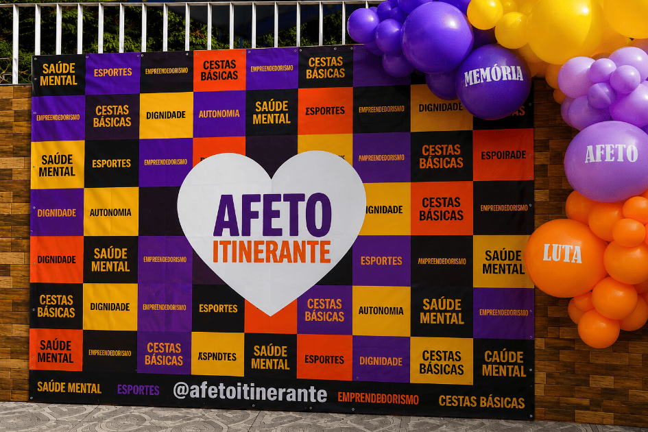 Afeto Itinerante promove roda de conversa gratuita sobre saúde mental e estratégias coletivas de cuidado em Irajá Afeto Itinerante promove roda de conversa gratuita sobre saúde mental e estratégias coletivas de cuidado em Irajá