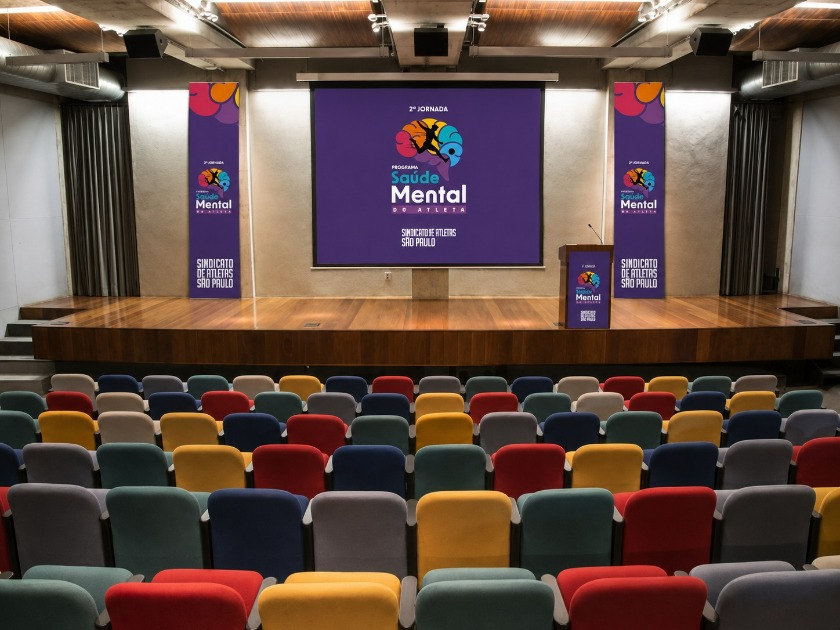 Sindicato de Atletas de São Paulo promove 2ª jornada do programa Saúde Mental do Atleta