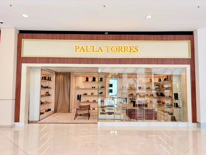 Paula Torres reinaugura loja em novo espaço no Piso Térreo do Iguatemi Brasília