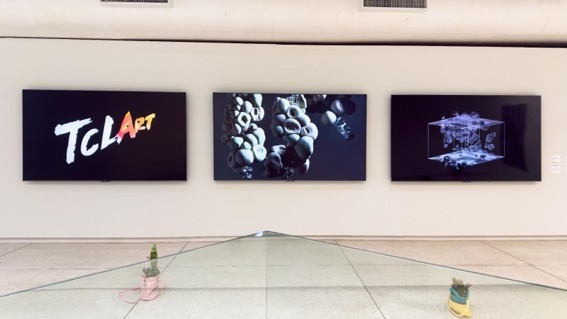 Arte digital ganha espaço na Bienal Internacional de Curitiba 2026 com apoio da TCL