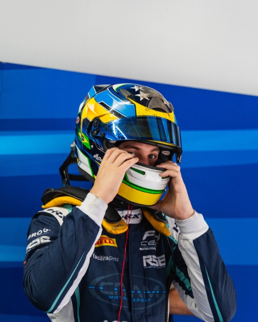 Alexandre Louza volta ao Brasil de olho no primeiro pódio da temporada nacional