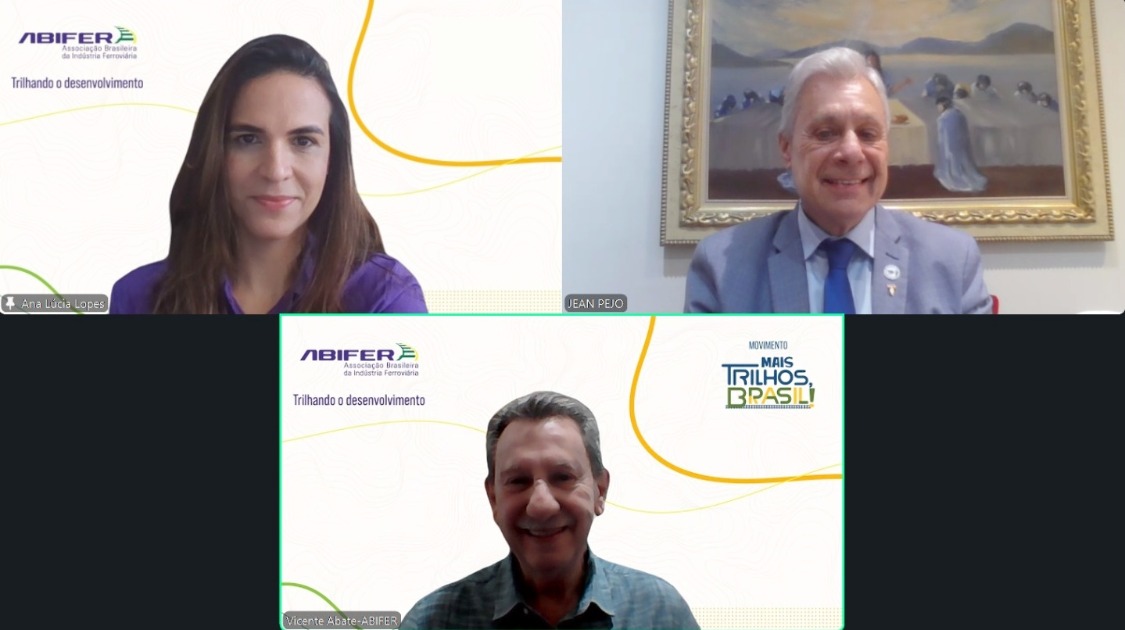 ABIFER Conversa aponta integração ferroviária como eixo para ampliar a competitividade logística da América Latina