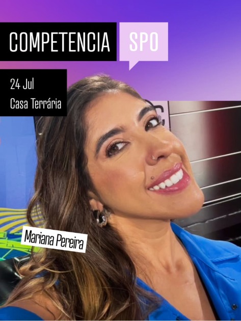Competir também é evoluir: CreativeMornings São Paulo discute o tema COMPETENCIA na Casa Terrária nesta sexta