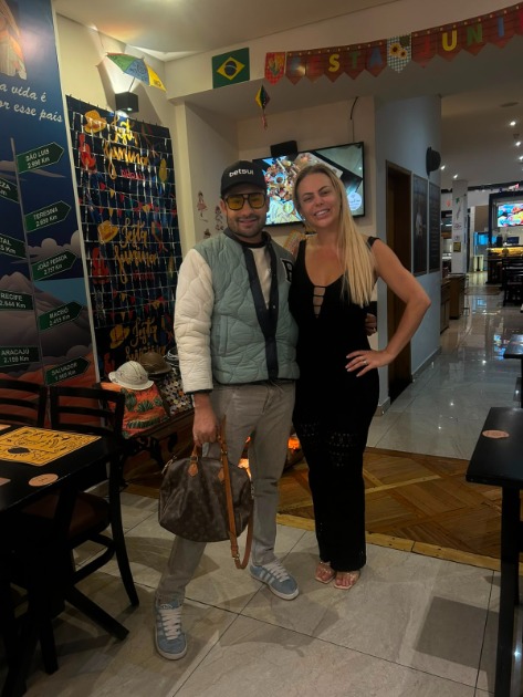 Virgulino recebe Regina Nunes, a primeira-dama de São Paulo, em visita especial