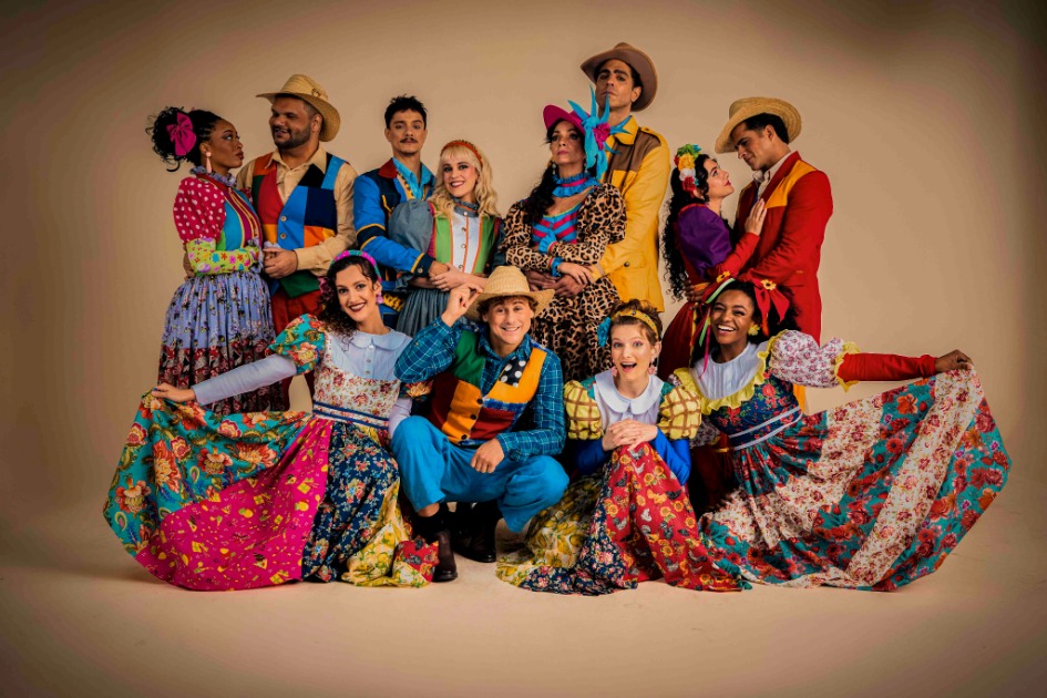 Com elenco estrelado, “Festa no Arraial, O Musical” estreia em São Paulo