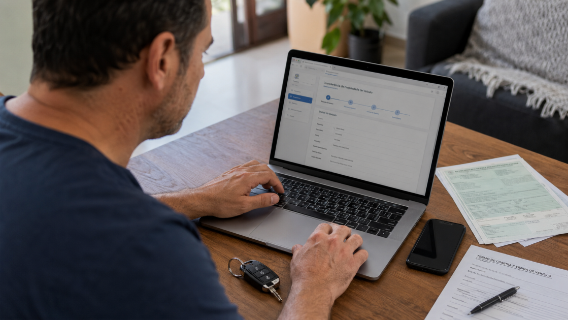 Transferência digital pode mudar a compra de usados