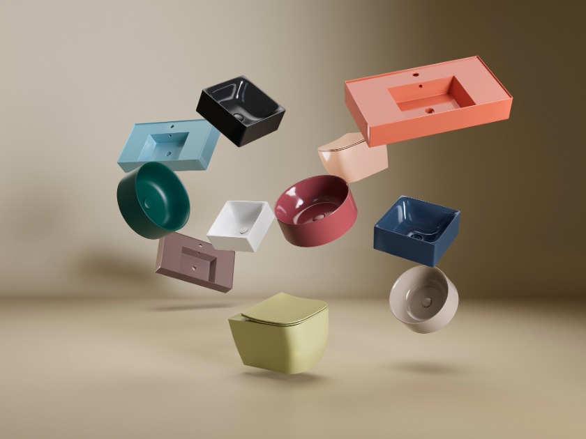 Designer italiano Simone Micheli assina novas peças para Noken, do Grupo Porcelanosa