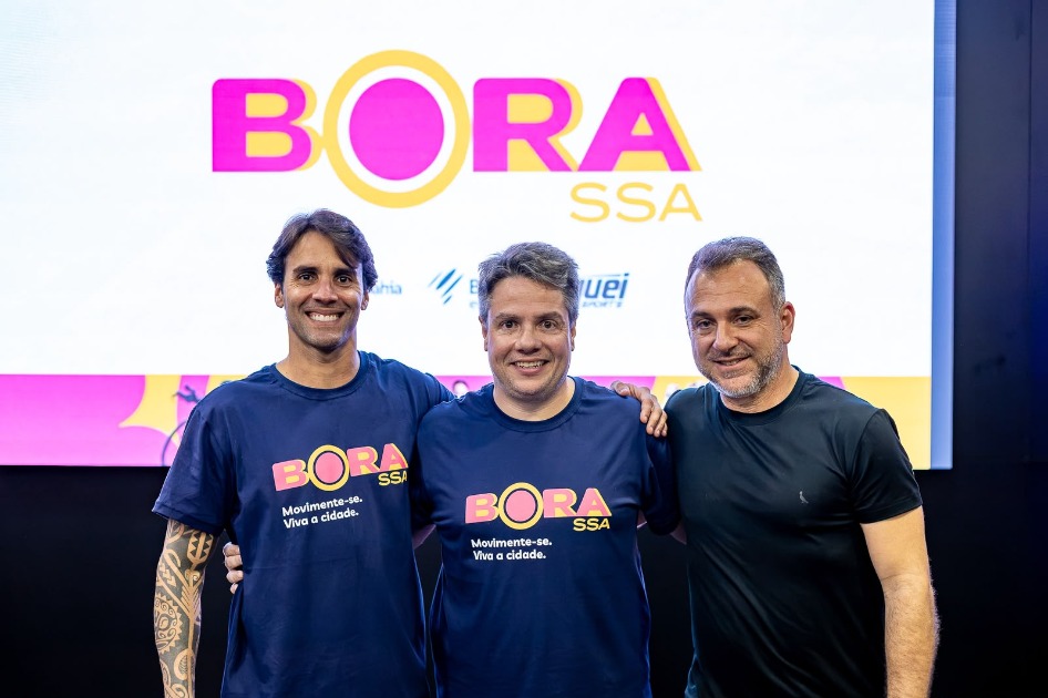 BORA SSA: maior movimento de wellness urbano do país é lançado em Salvador