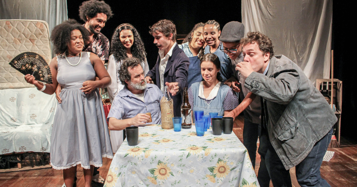‘Eles não usam black-tie’ ganhará nova temporada no Centro Cultural Justiça Federal, a partir de 7 de agosto