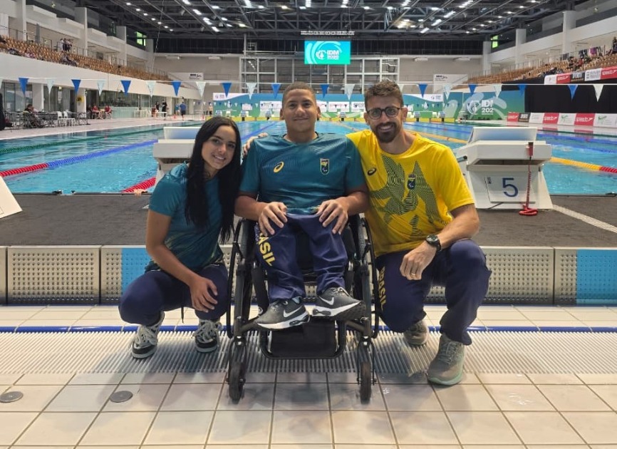 Atletas e técnico são convocados pelo Comitê Paralímpico Brasileiro para Semana de Treinamento