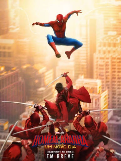Homem-Aranha: Um Novo Dia chega em 29 de julho aos cinemas do Cinemark em São Paulo e Osasco
