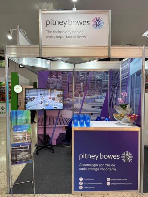 Pitney Bowes leva soluções de automação logística à APAS Experience Campinas