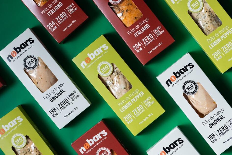 NoBars, marca de snack proteico, é finalista do Fi Innovation Awards 2026